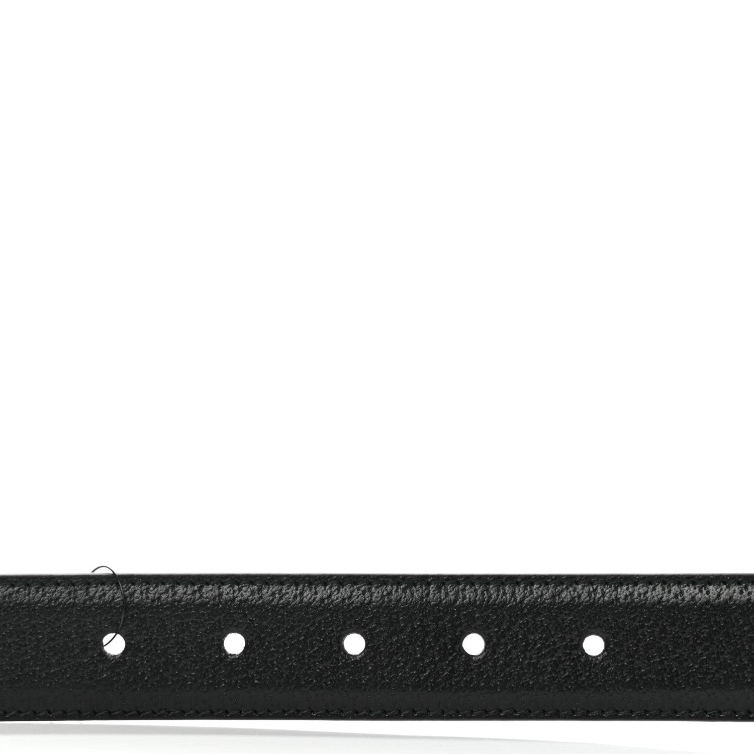 Gucci Textured Dollar Calfskin 30mm Belt 110 44 Black 5 of 6