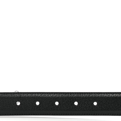 Gucci Textured Dollar Calfskin 30mm Belt 110 44 Black 5 of 6