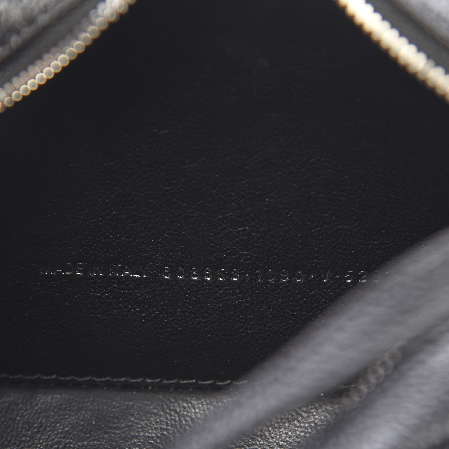 Balenciaga Grained Calfskin Logo XS Ville Top Handle Camera Bag Black White 6 of 9