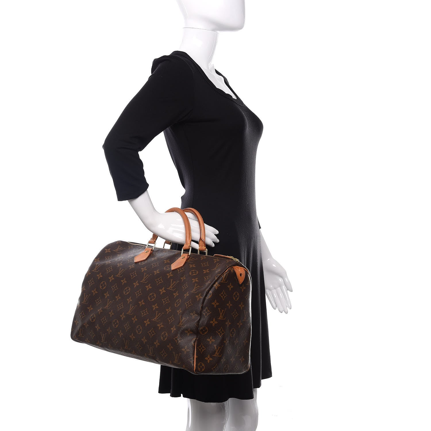 Louis Vuitton Monogram Speedy 40 2 of 13