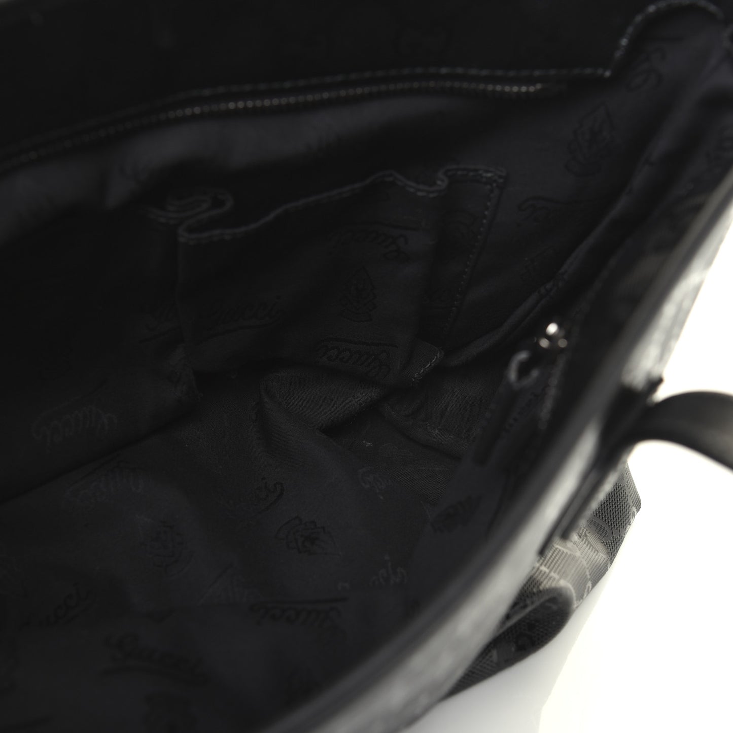 Imprime Monogram Small Joy Tote Black