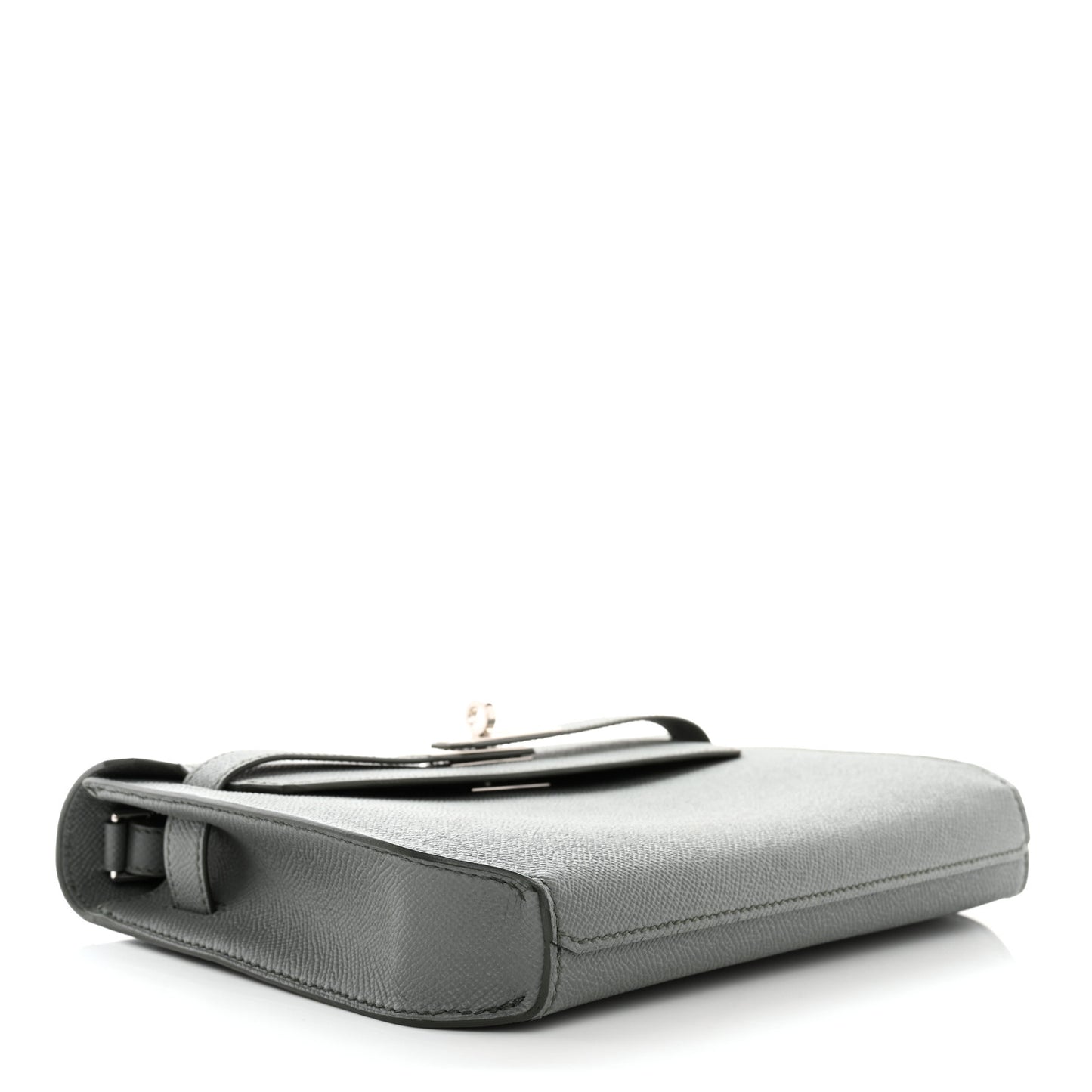 Epsom Kelly Depeches 25 Pouch Vert Amande