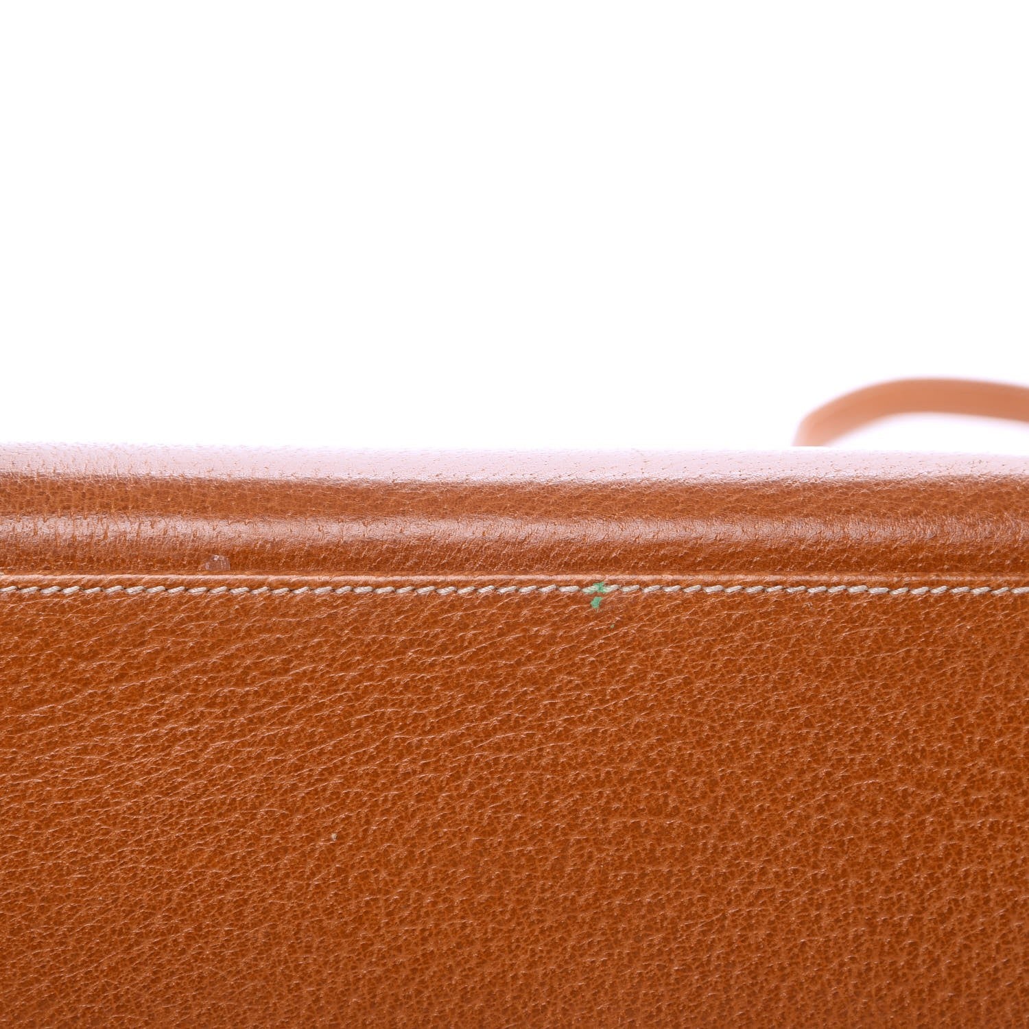 Hermes Peau Porc Sellier Kelly 32 Gold 41 of 47