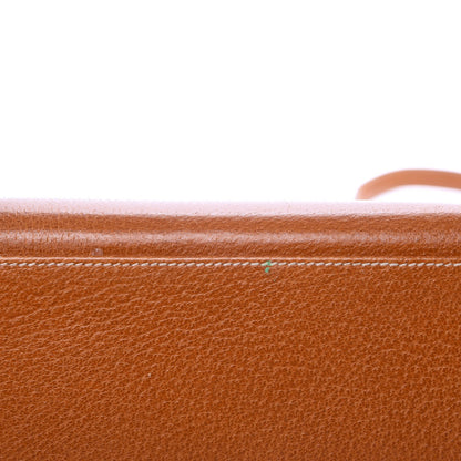 Hermes Peau Porc Sellier Kelly 32 Gold 41 of 47