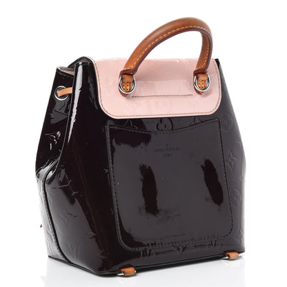 Louis Vuitton Vernis Hot Springs Backpack Rose Amarante 4 of 17