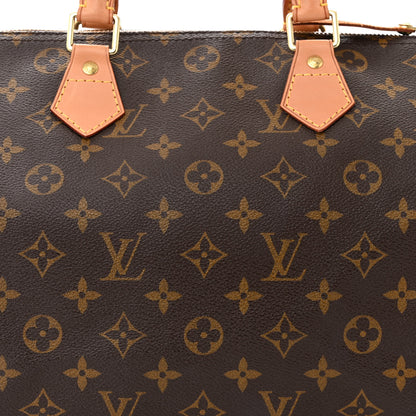 Louis Vuitton LOUIS VUITTON Monogram Speedy 30 8 of 11