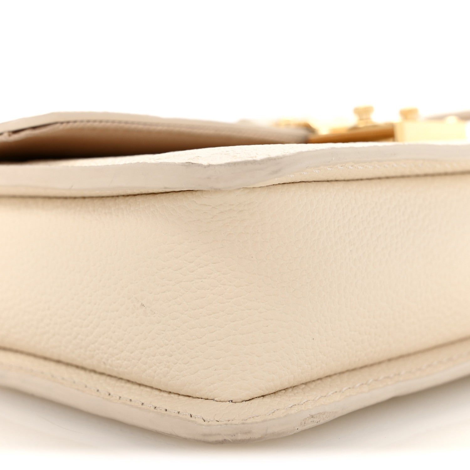 Louis Vuitton Empreinte Metis Wallet On Chain Cream 8 of 12