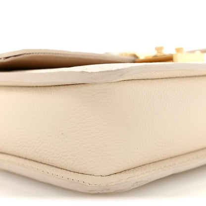 Louis Vuitton Empreinte Metis Wallet On Chain Cream 8 of 12