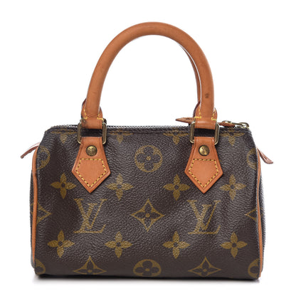 Louis Vuitton Monogram Mini Sac HL Speedy 1 of 12