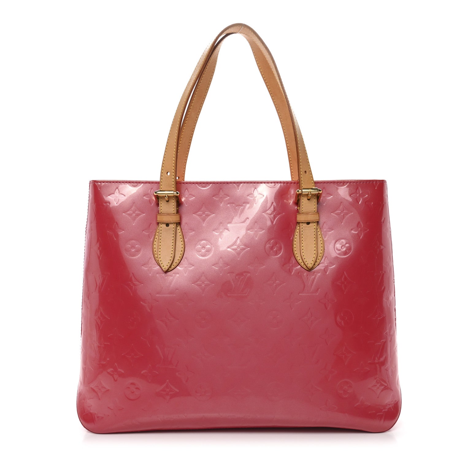 Louis Vuitton Vernis Brentwood Framboise 1 of 12