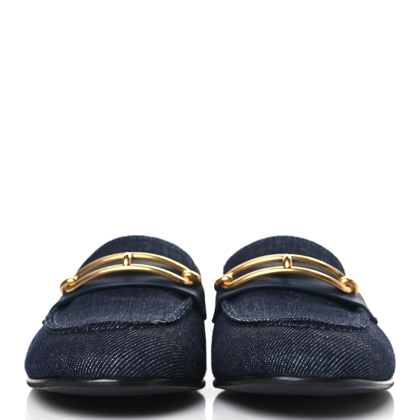 Denim Colette Loafers 37 Bleu Indigo