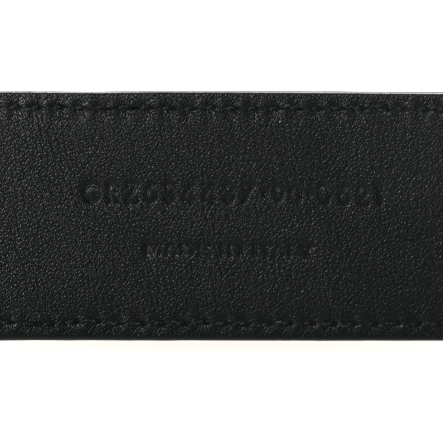 Suede Calfskin Monogram Square Buckle Belt 90 36 Black