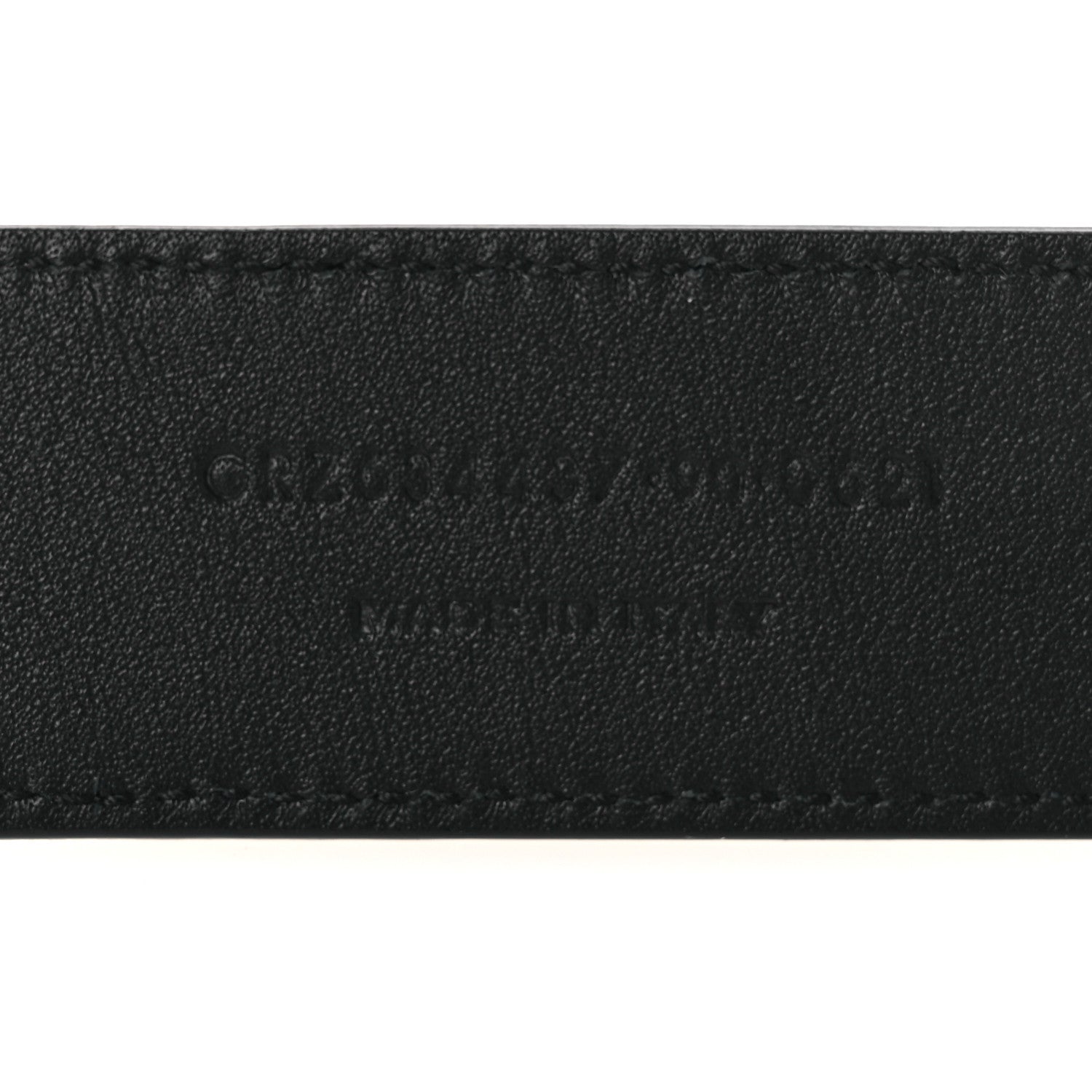 Saint Laurent Suede Calfskin Monogram Square Buckle Belt 90 36 Black 6 of 6
