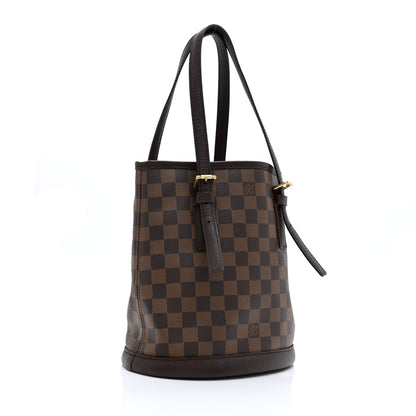 Louis Vuitton Damier Ebene Marais Bucket 23 4 of 11