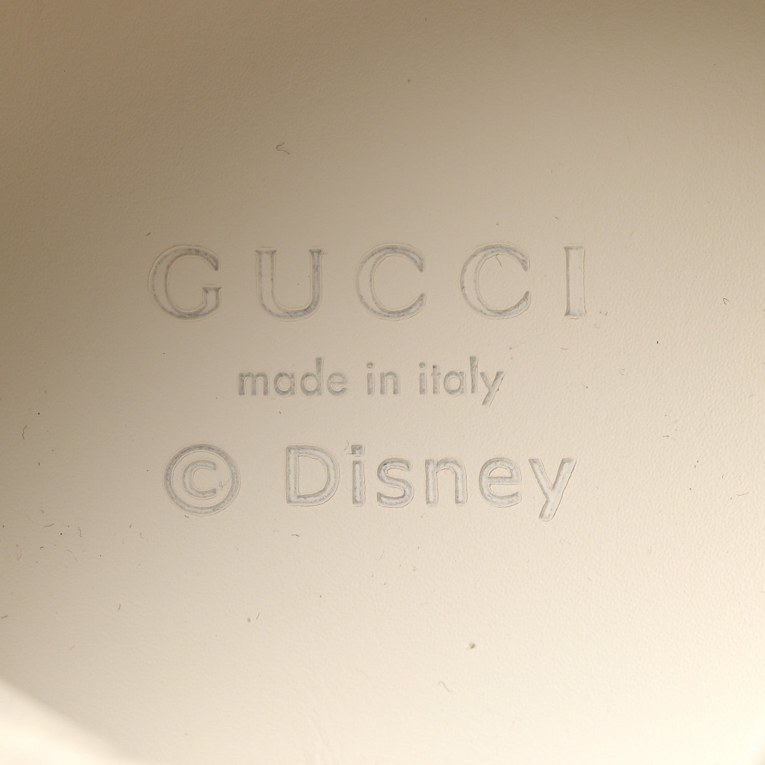 Gucci X DISNEY Calfskin Miro Soft Web Donald Duck Womens Ace Sneakers 36 White New Shamarock 7 of 17