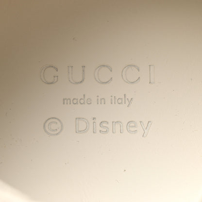 Gucci X DISNEY Calfskin Miro Soft Web Donald Duck Womens Ace Sneakers 36 White New Shamarock 7 of 17