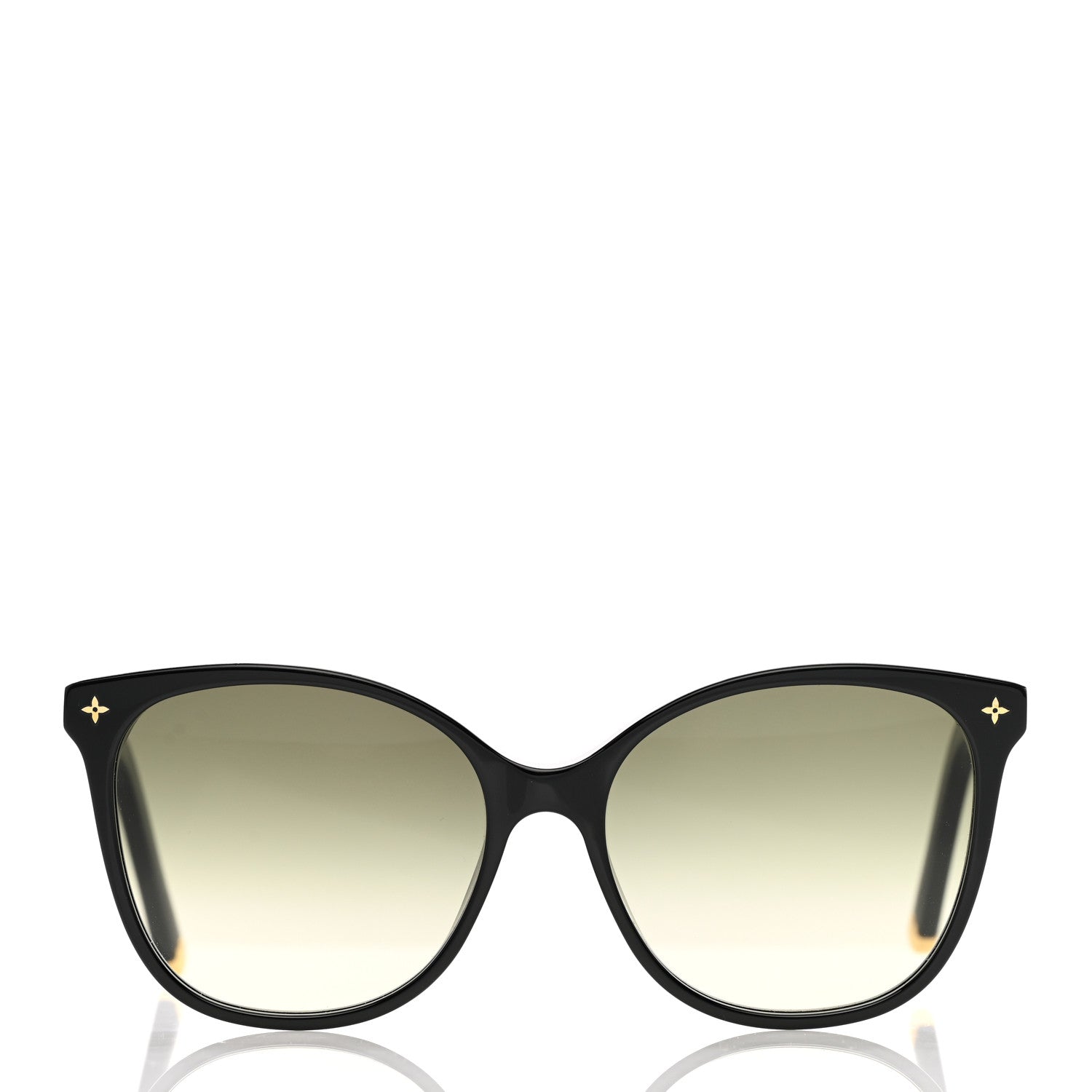 Louis Vuitton Acetate My Monogram Light Cat Eye Sunglasses Z1657W Black 2 of 7
