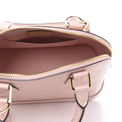 Louis Vuitton Vernis Alma BB Rose Ballerine 5 of 8