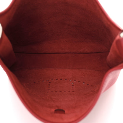 Hermes Taurillon Clemence Evelyne III GM Rouge Piment 5 of 11