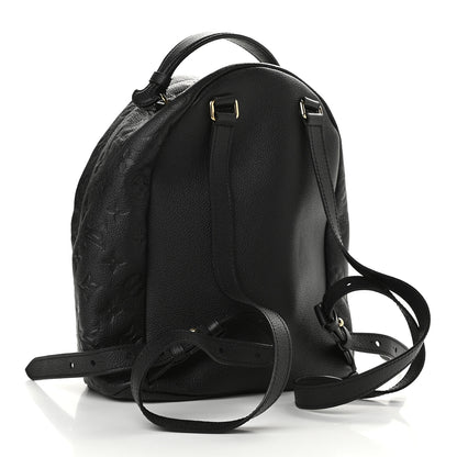 Louis Vuitton Empreinte Sorbonne Backpack Black 3 of 8