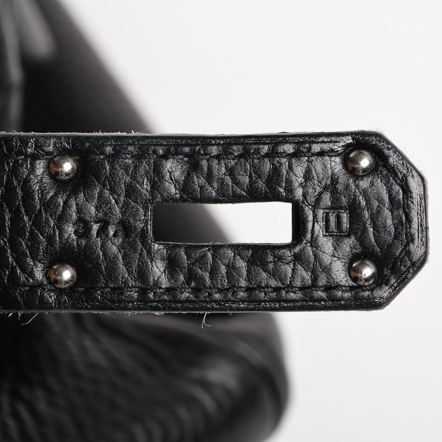 Taurillon Clemence JPG Birkin 42 Black