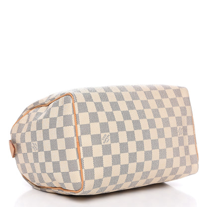 Louis Vuitton Damier Azur Speedy 25 3 of 11