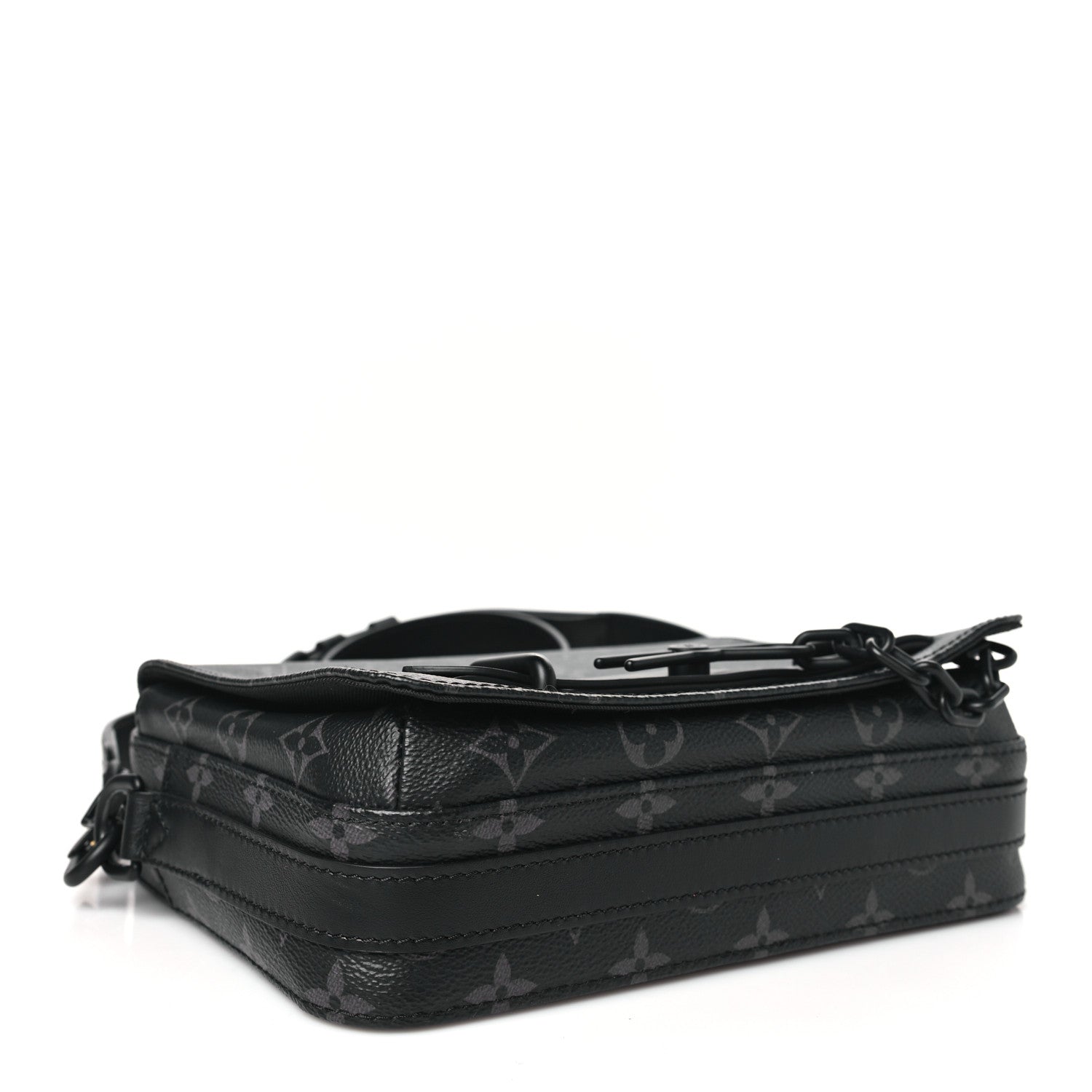 Louis Vuitton Monogram Eclipse Steamer Messenger 4 of 9