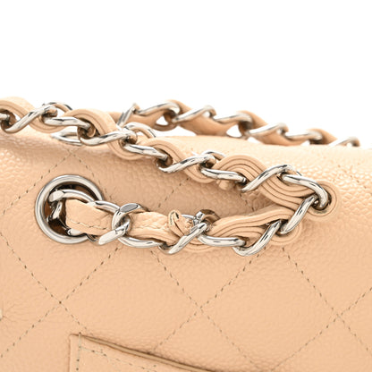 Chanel Caviar Quilted Jumbo Double Flap Beige Clair 10 of 10
