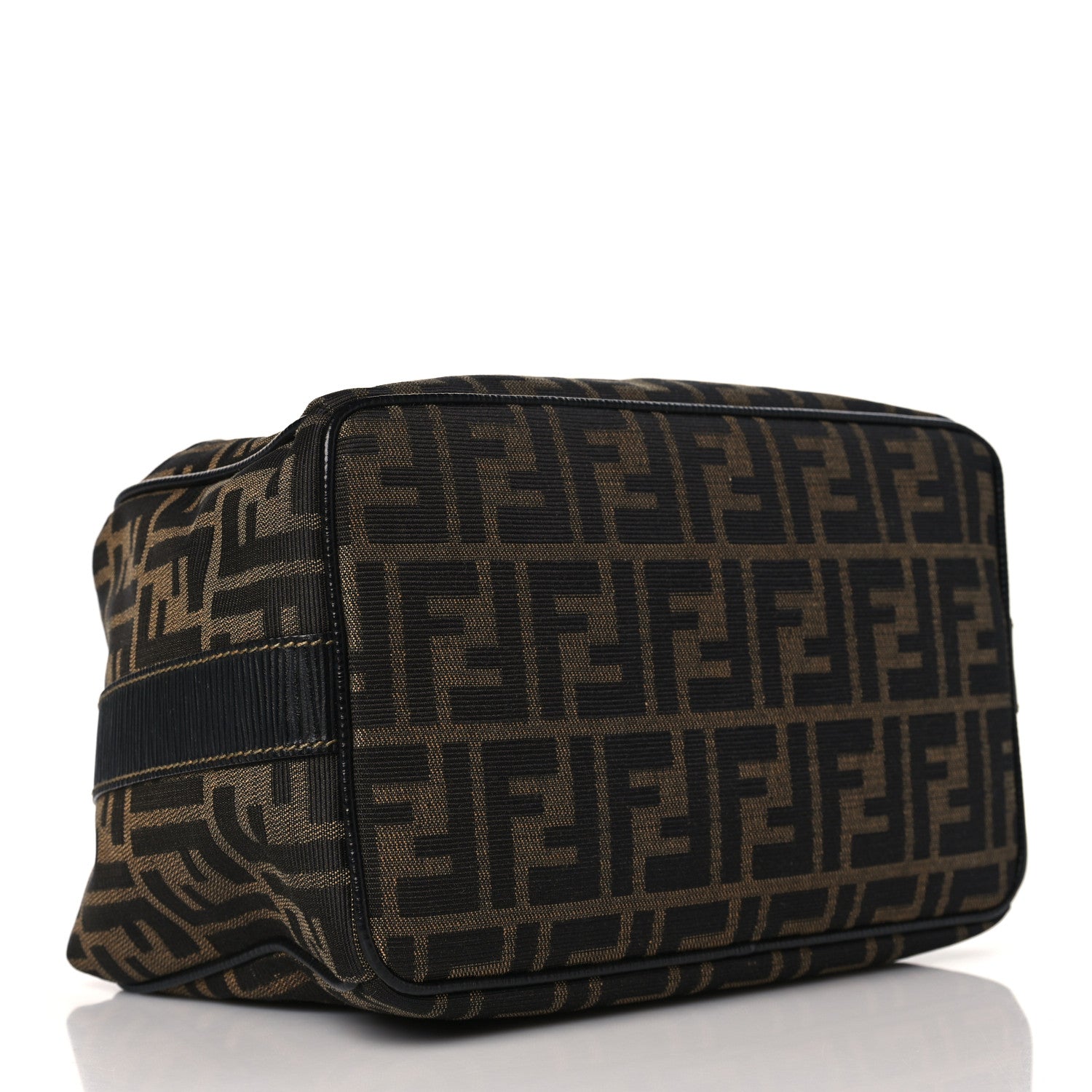 Fendi Zucca Large Cosmetic Bag Tobacco 4 of 8