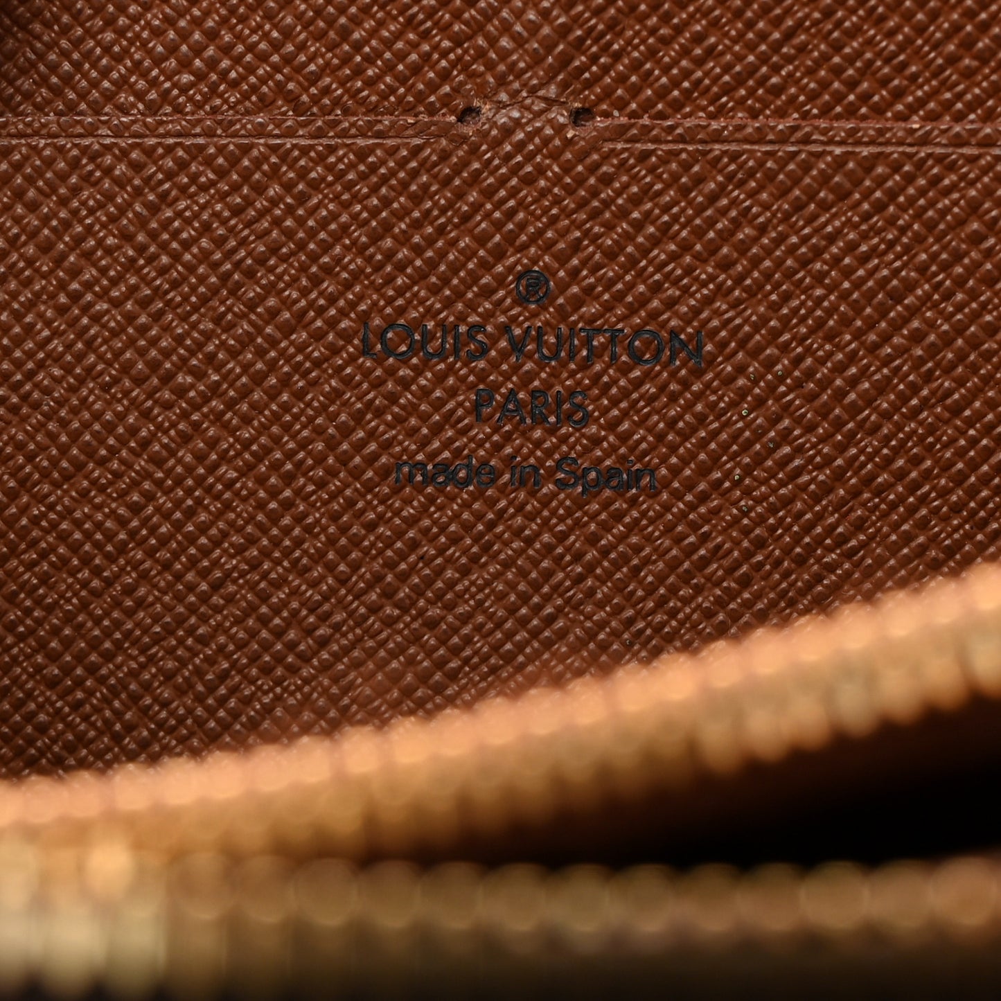 Monogram Zippy Wallet