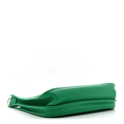 Hermes Taurillon Clemence Evelyne III PM Menthe 4 of 13