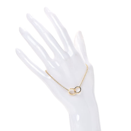 Cartier 18K Yellow Gold Interlocking LOVE Bracelet 2 of 6
