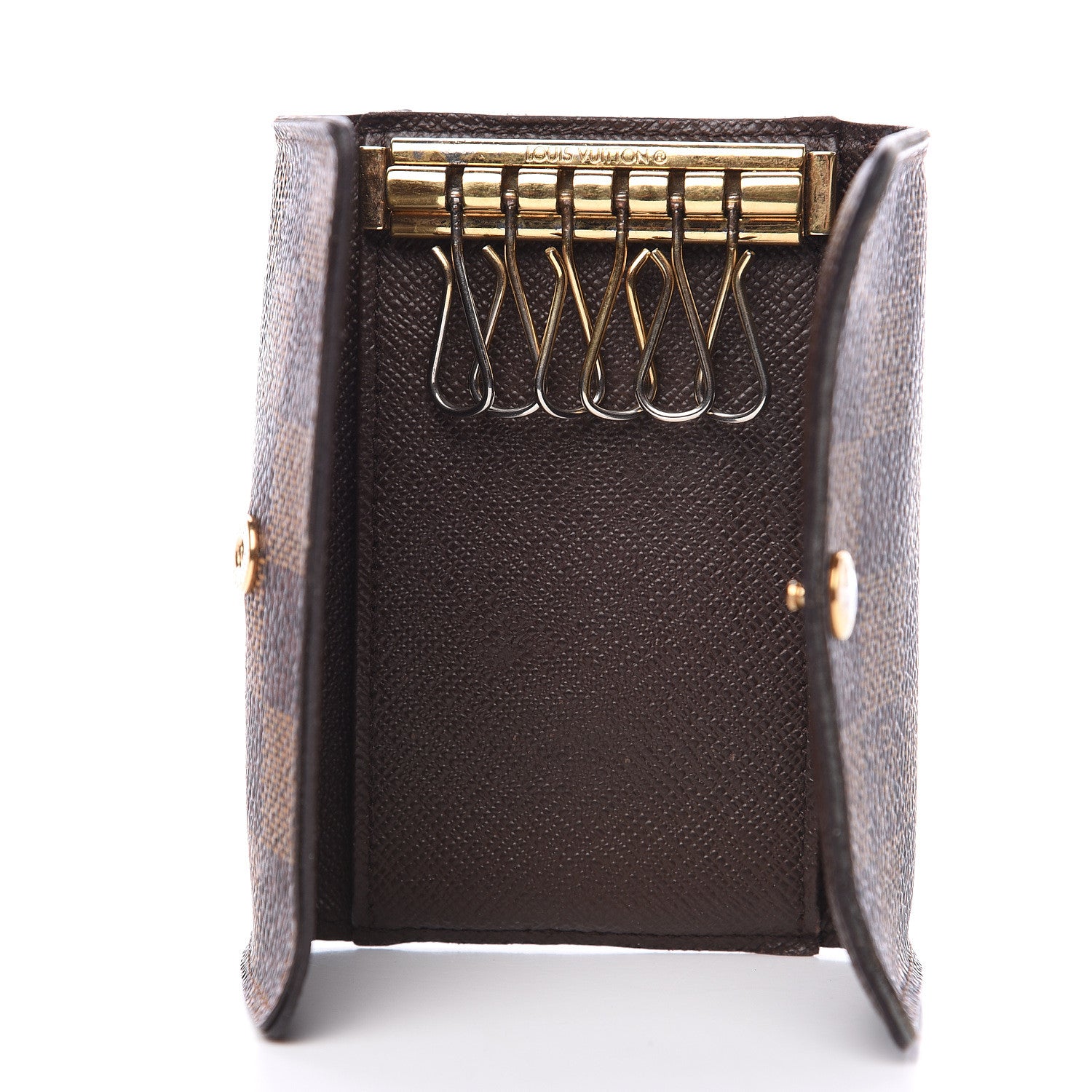 Louis Vuitton Damier Ebene Multicles 6 Key Holder 4 of 8