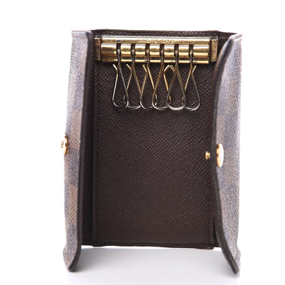 Louis Vuitton Damier Ebene Multicles 6 Key Holder 4 of 8