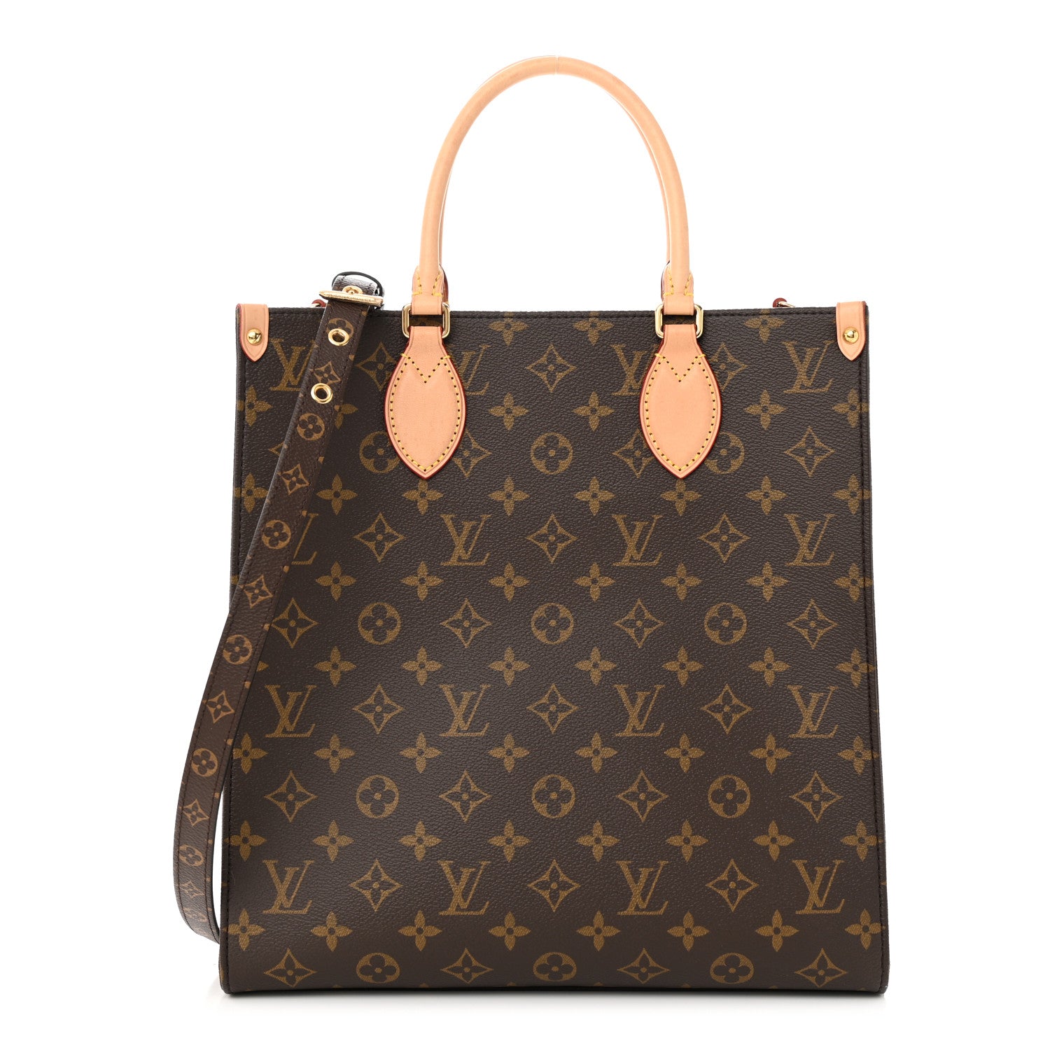 Louis Vuitton Monogram Sac Plat PM 1 of 9