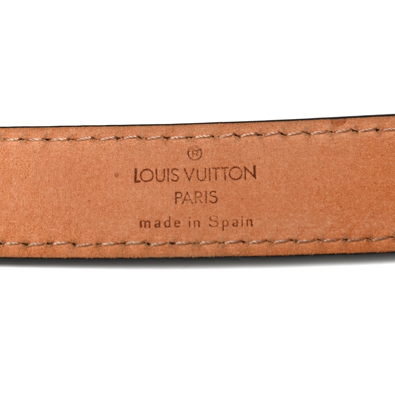 Louis Vuitton Monogram 20mm Initiales Belt 80 32 3 of 7