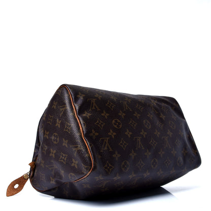 Louis Vuitton Monogram Speedy 30 3 of 4