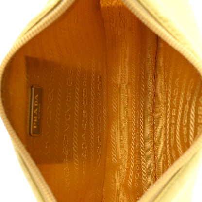 Prada Tessuto Nylon Saffiano Mini Re-Edition 2000 Bag Ananas 5 of 12