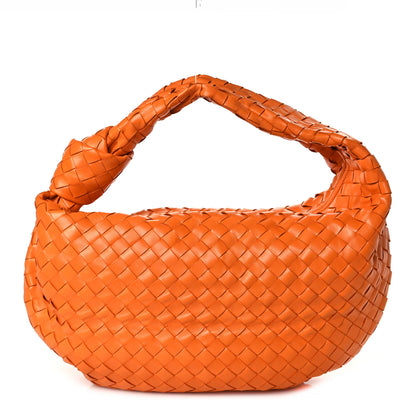 Bottega Veneta Nappa Intrecciato Small Jodie Twist Orange 1 of 10