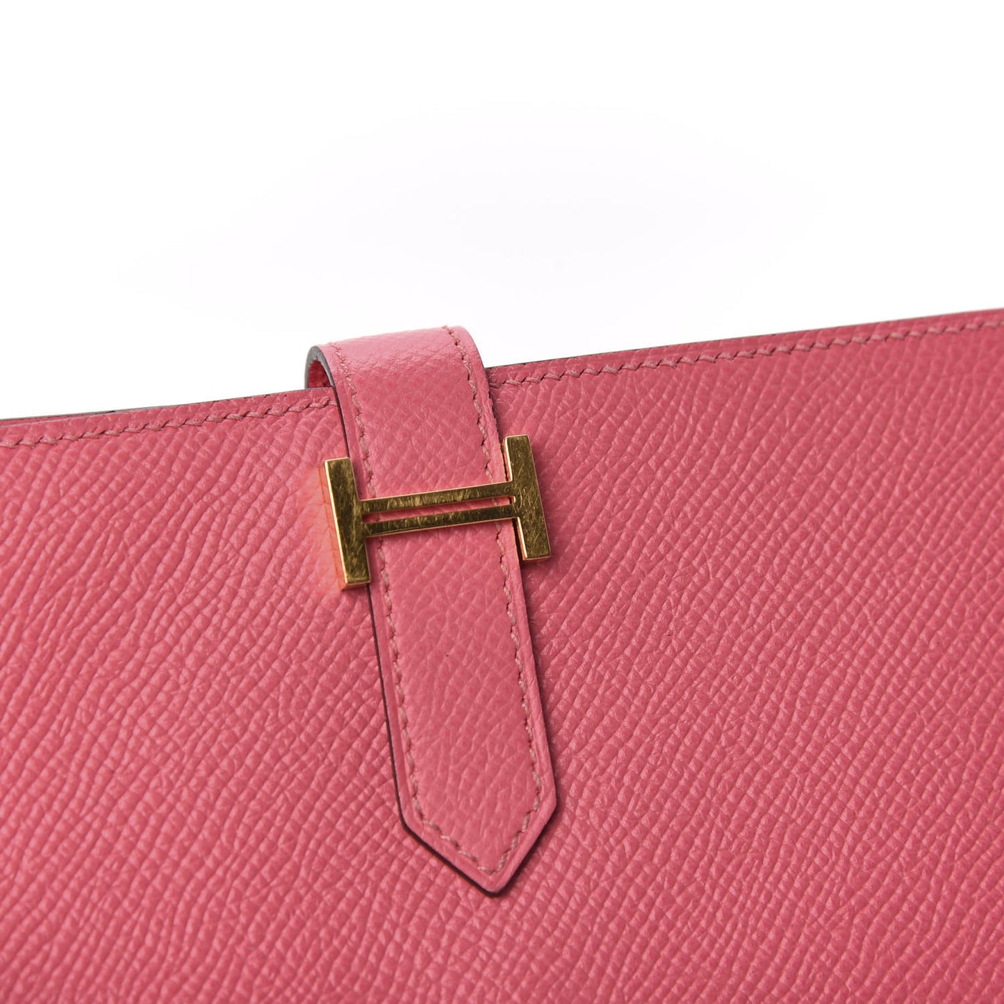 Epsom Bearn Gusset Wallet Rose Azalee