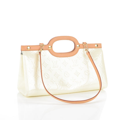 Louis Vuitton Vernis Roxbury Drive Perle 3 of 8