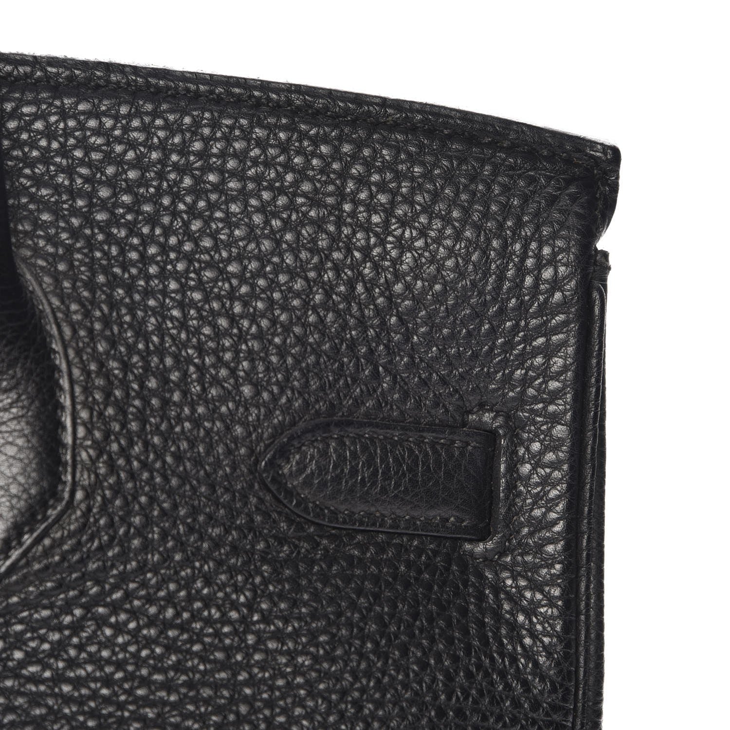 Hermes Togo HAC Birkin 32 Black 26 of 28