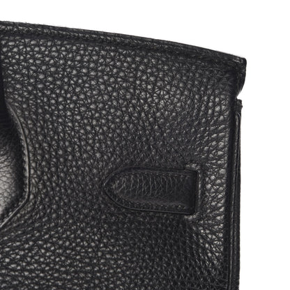 Hermes Togo HAC Birkin 32 Black 26 of 28