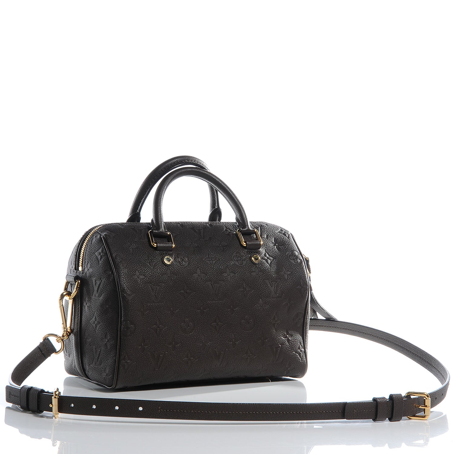 Louis Vuitton Empreinte Speedy Bandouliere 25 Earth 3 of 9