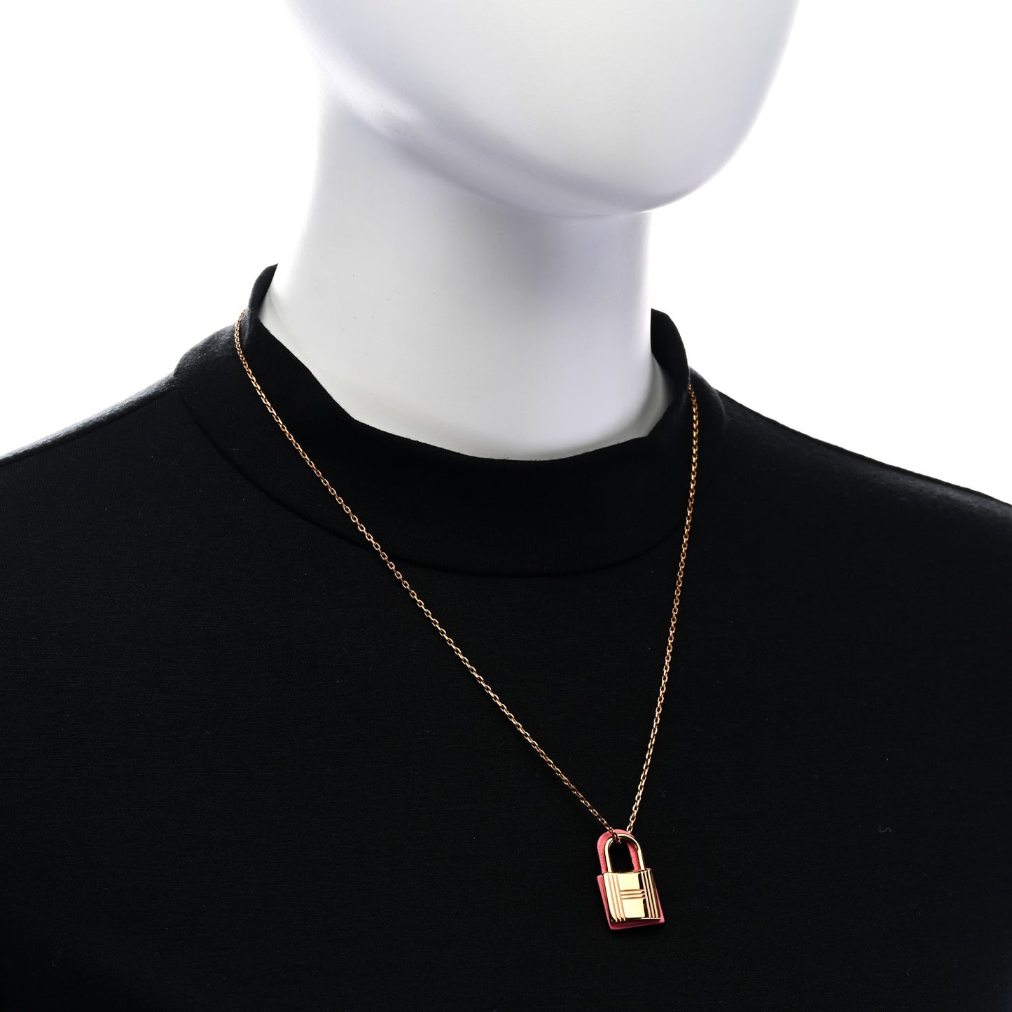 Swift Small O'Kelly Pendant Necklace Rose Confetti