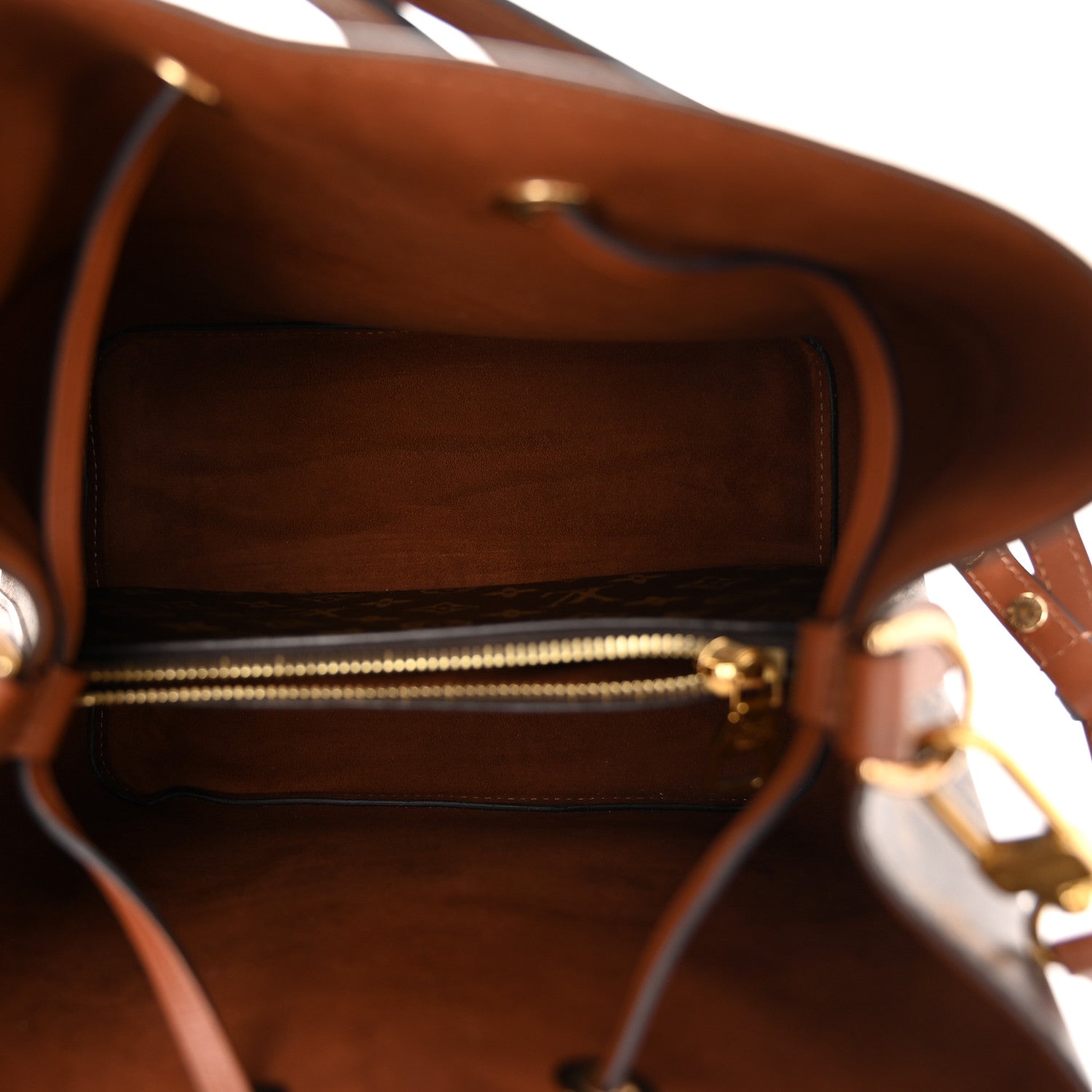 Louis Vuitton Monogram Neonoe MM Caramel 5 of 11