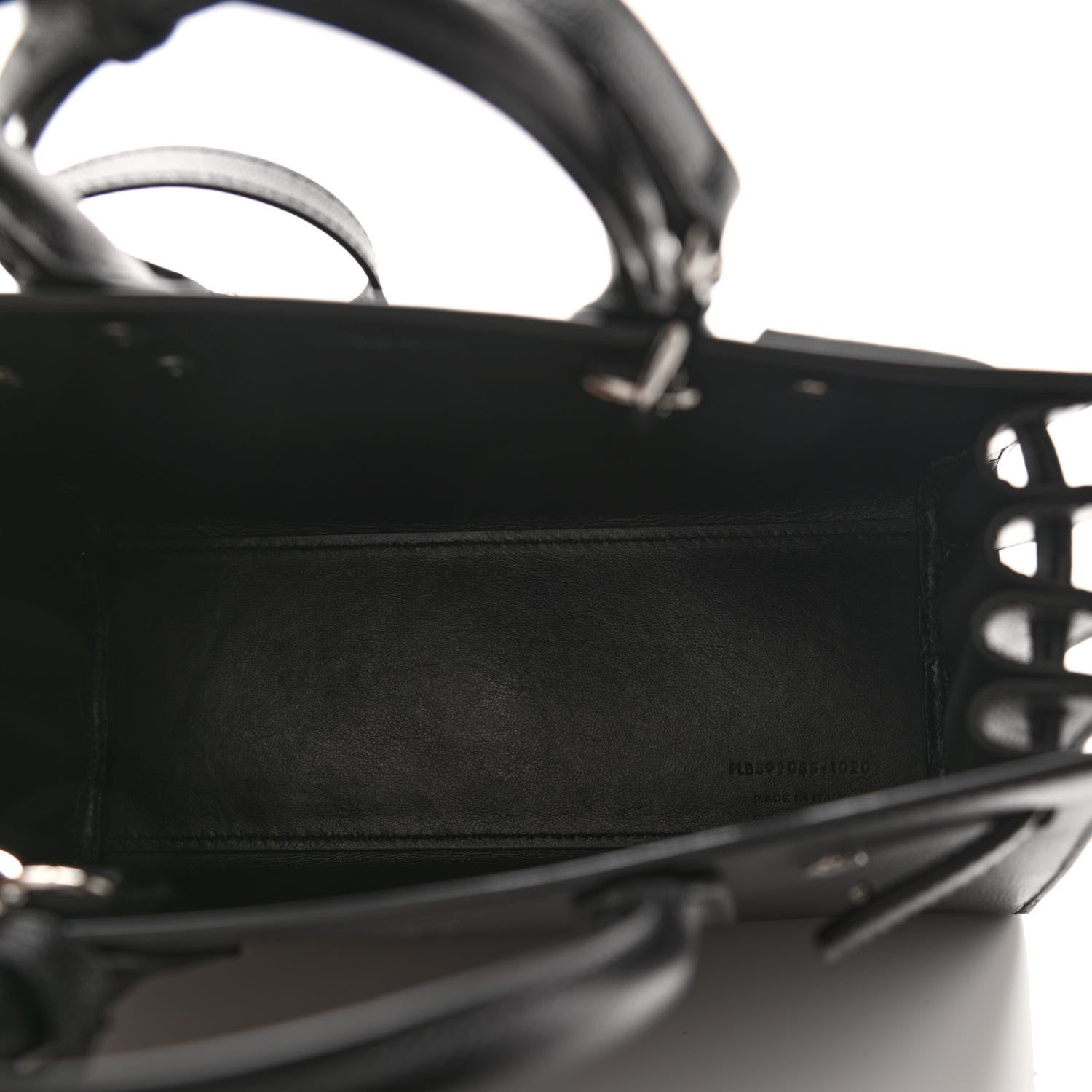 Saint Laurent Grain De Poudre Nano Sac De Jour Black 4 of 9