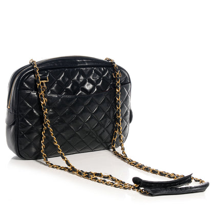 Chanel Lambskin Camera Case Black 3 of 8