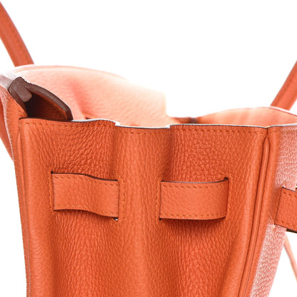 Hermes Togo Birkin 35 Feu 18 of 29