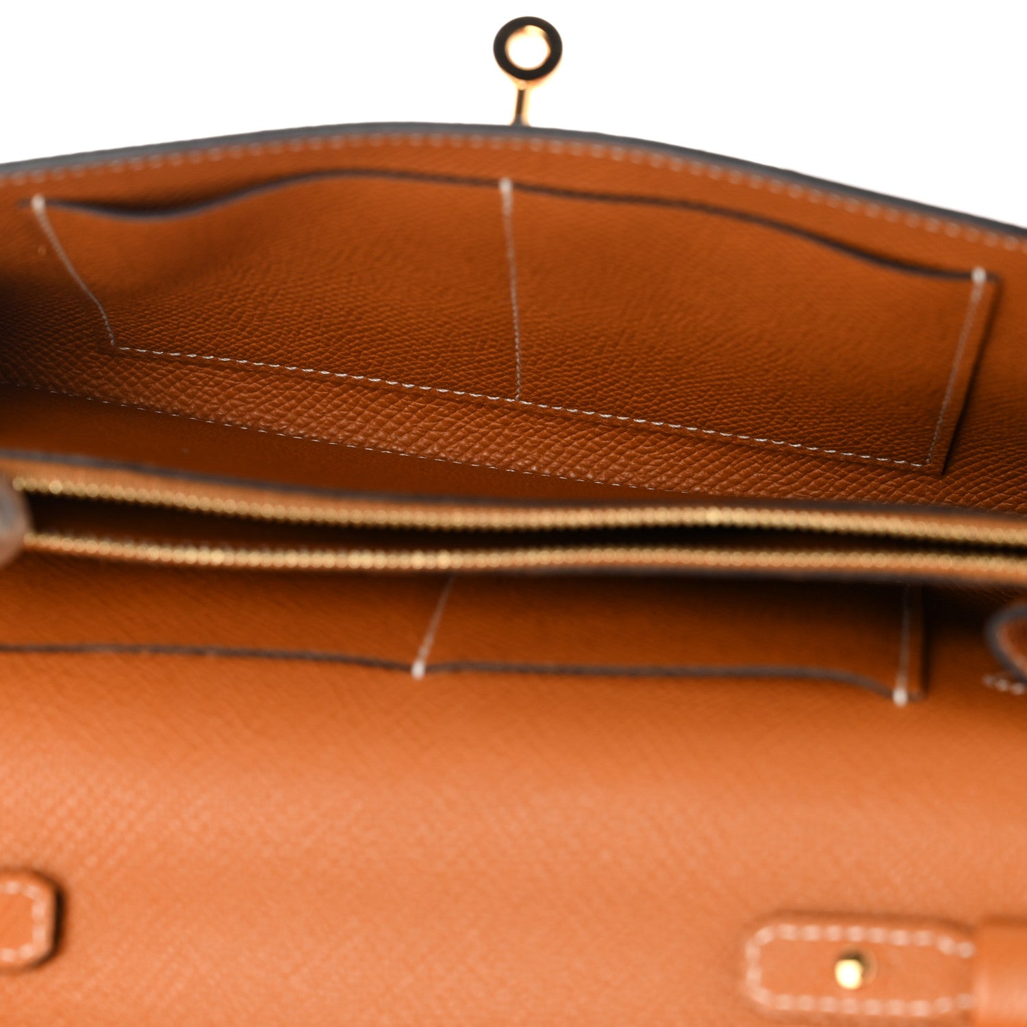 Hermes Epsom Kelly Wallet To Go Toffee 5 of 10